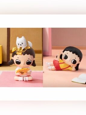 Bundle POP MART Nyota x Chibi Maruko Chan - I’m Rich and Rest Day